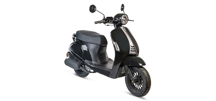 Ricambi BTC Riva II nero