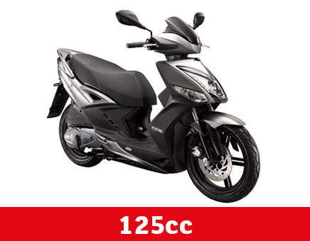Ricambi Kymco AGILITY 16+ 4T 125 Argento Metallizzato Opaco
