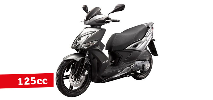 Ricambi Kymco AGILITY 16+ 4T 125 Argento Metallizzato Opaco