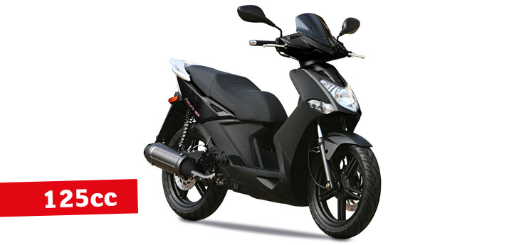 Ricambi Kymco Agility City 16 pollici 125cc