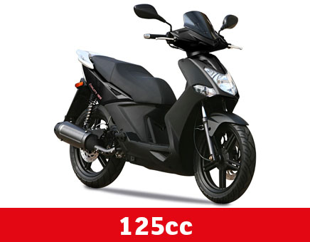 Ricambi Kymco Agility City 16 pollici 125cc