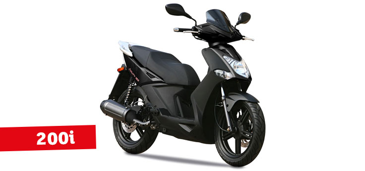 Ricambi Kymco Agility City 16 pollici 200i