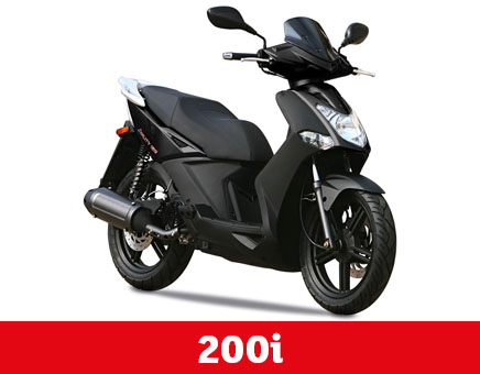 Ricambi Kymco Agility City 16 pollici 200i