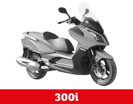 Ricambi Kymco Downtown 300i grigio scuro