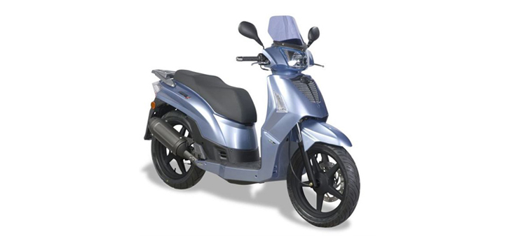 Ricambi Kymco People S 4 tempi crystal blu