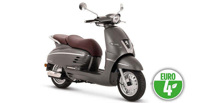 Ricambi Peugeot Django Euro 4 Mat Gray