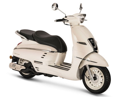 Ricambi Peugeot Django Heritage Milky White