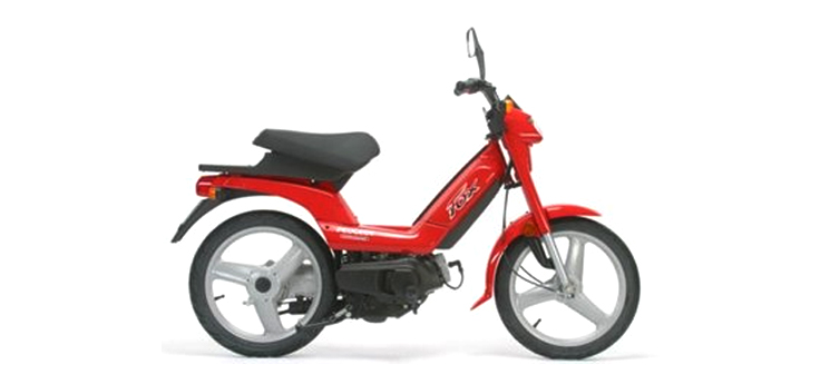Ricambi Peugeot Fox con serbatoio dell'olio