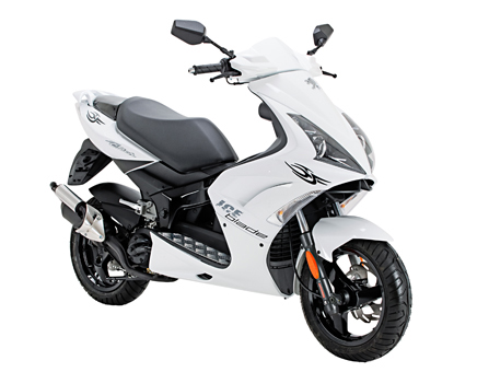Ricambi Peugeot Jet Force bianco