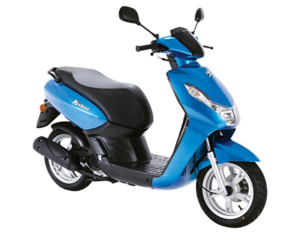 Ricambi Peugeot Kisbee blu