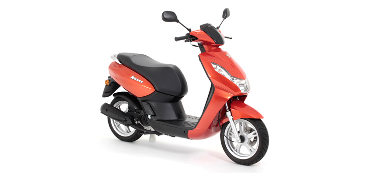 Ricambi Peugeot Kisbee arancione