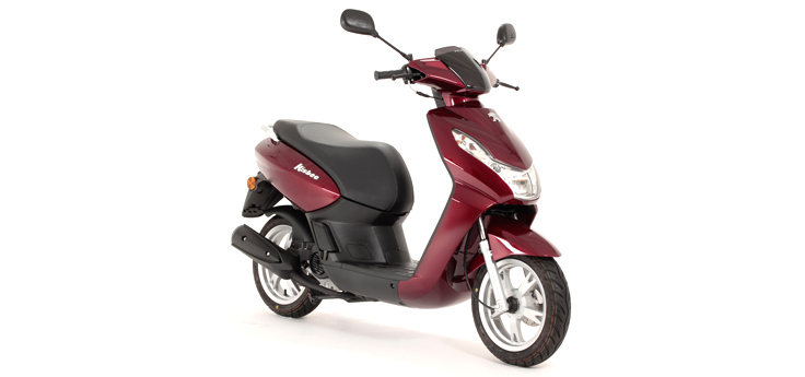 Ricambi Peugeot Kisbee rosso