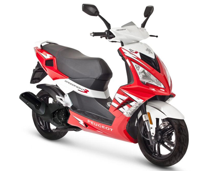 Ricambi Peugeot Speedfight 3 4 tempi Rosso