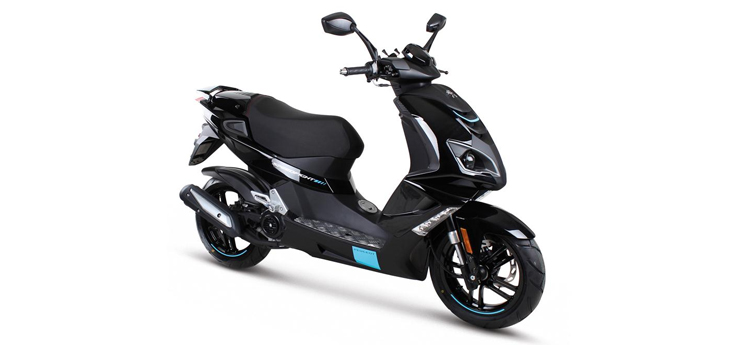 Ricambi Peugeot Speedfight 4 4 tempi Nero