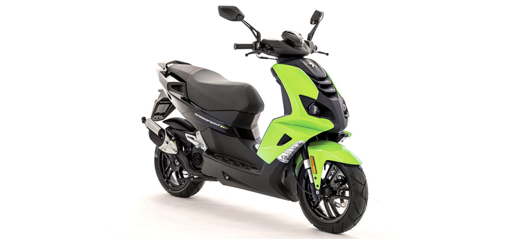 Ricambi Peugeot Speedfight 4 LC nero verde