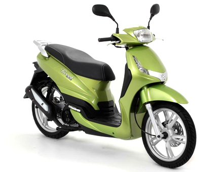 Ricambi Peugeot Tweet old verde