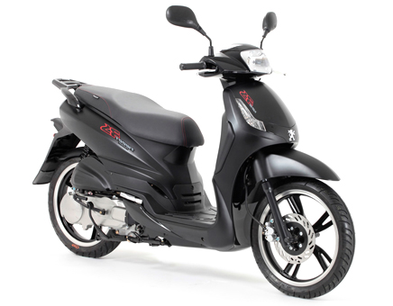 Ricambi Peugeot Tweet old nero opaco