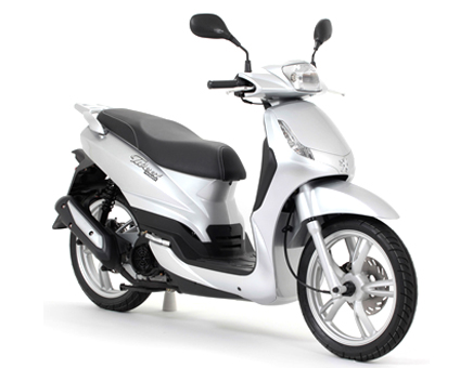 Ricambi Peugeot Tweet old grigio argento