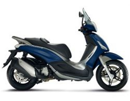 Ricambi Piaggio Beverly 350 E3 Sport Touring 2013-2014 Blu Midnight 222/A