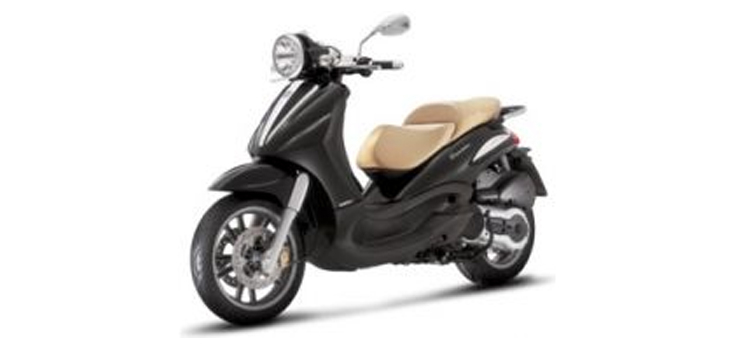 Ricambi Piaggio Beverly 500 E3 Cruiser 2007-2012 Nero 94