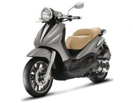Ricambi Piaggio Beverly 500 E3 2007-2012 Grigio 713/B