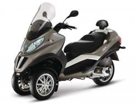 Ricambi Piaggio MP3 300 LT Sport 2009-2014 Grigio Orion 713/B
