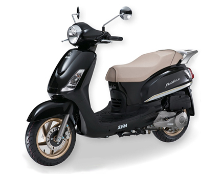 Sym Fiddle Nero BK5560