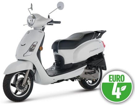 Sym Fiddle II Euro4 (WH-006) Bianco