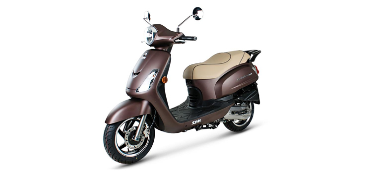 Sym Fiddle II (Y8279) giallo