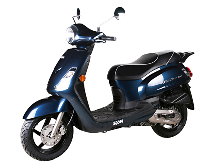 Sym Fiddle Blu Metallizzato BU7453S