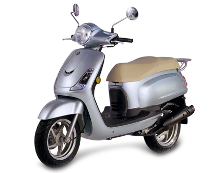 Sym Fiddle Argento S880S