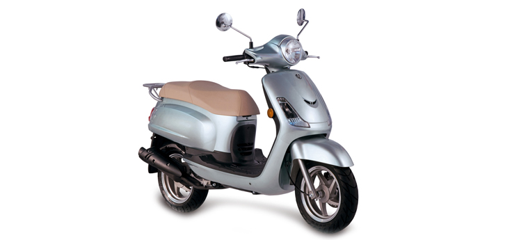 Sym Fiddle Argento S880S