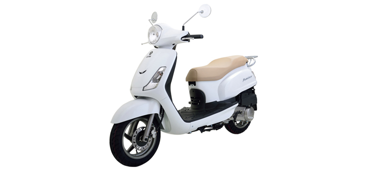 Sym Fiddle bianco WH8018P