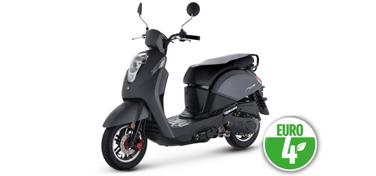 Sym Mio 50i grigio/nero (GY-7450U BK-001C)