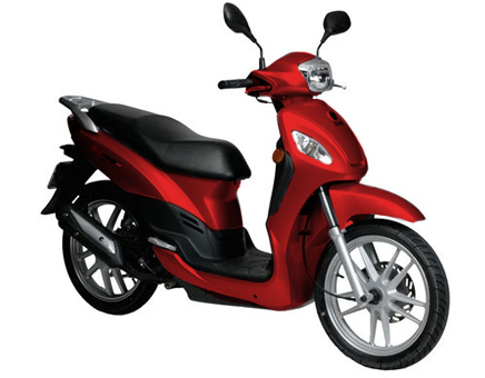 Sym Symphony (R010CA) rosso