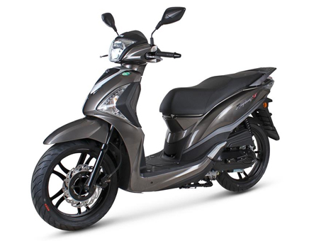 SYM Symphony ST (BK-7C) Nero chiaro