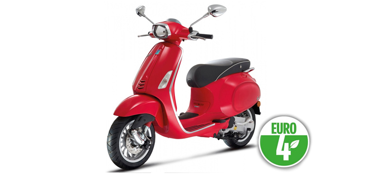 Ricambi Vespa Sprint 4 tempi 3V (euro4 iniezione IGET) red dragon 894
