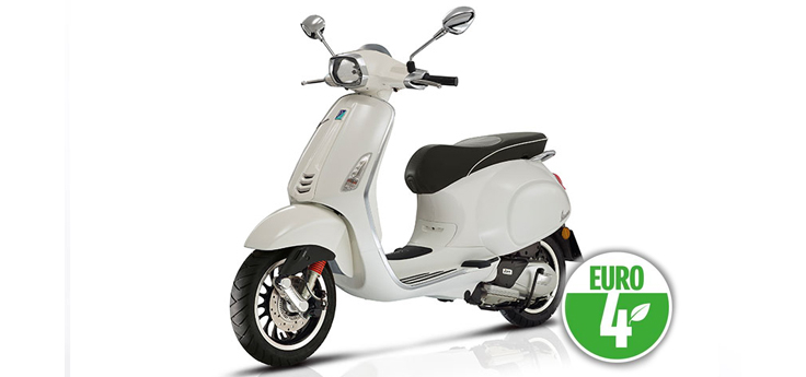 Ricambi Vespa Sprint 4 tempi 3V (euro4 iniezione IGET) white fusion 544
