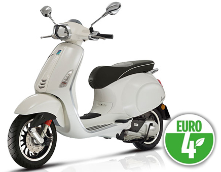 Ricambi Vespa Sprint 4 tempi 3V (euro4 iniezione IGET) white fusion 544