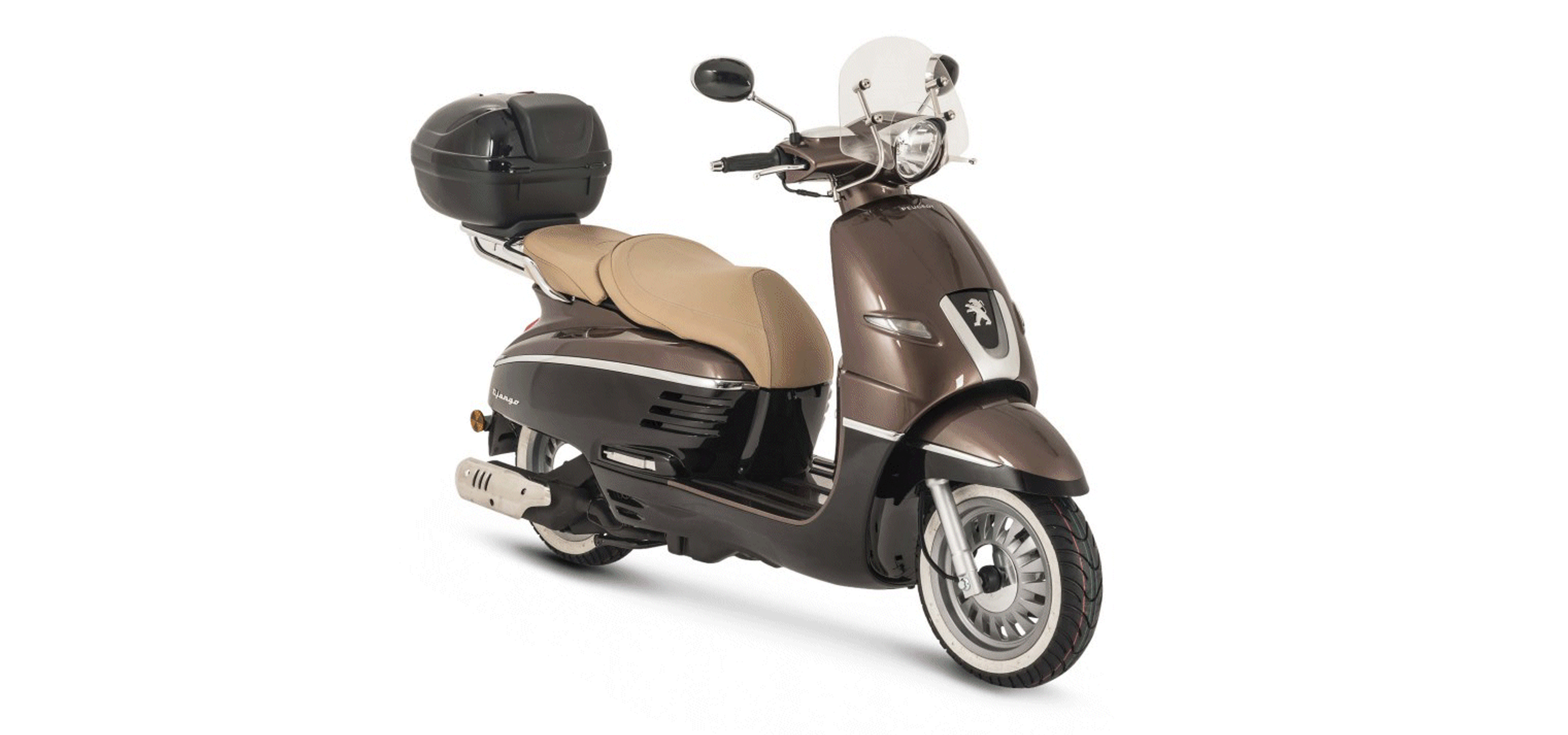 Peugeot Django 125 Allure E3 2014-2017 CHOCOLATE (K2)