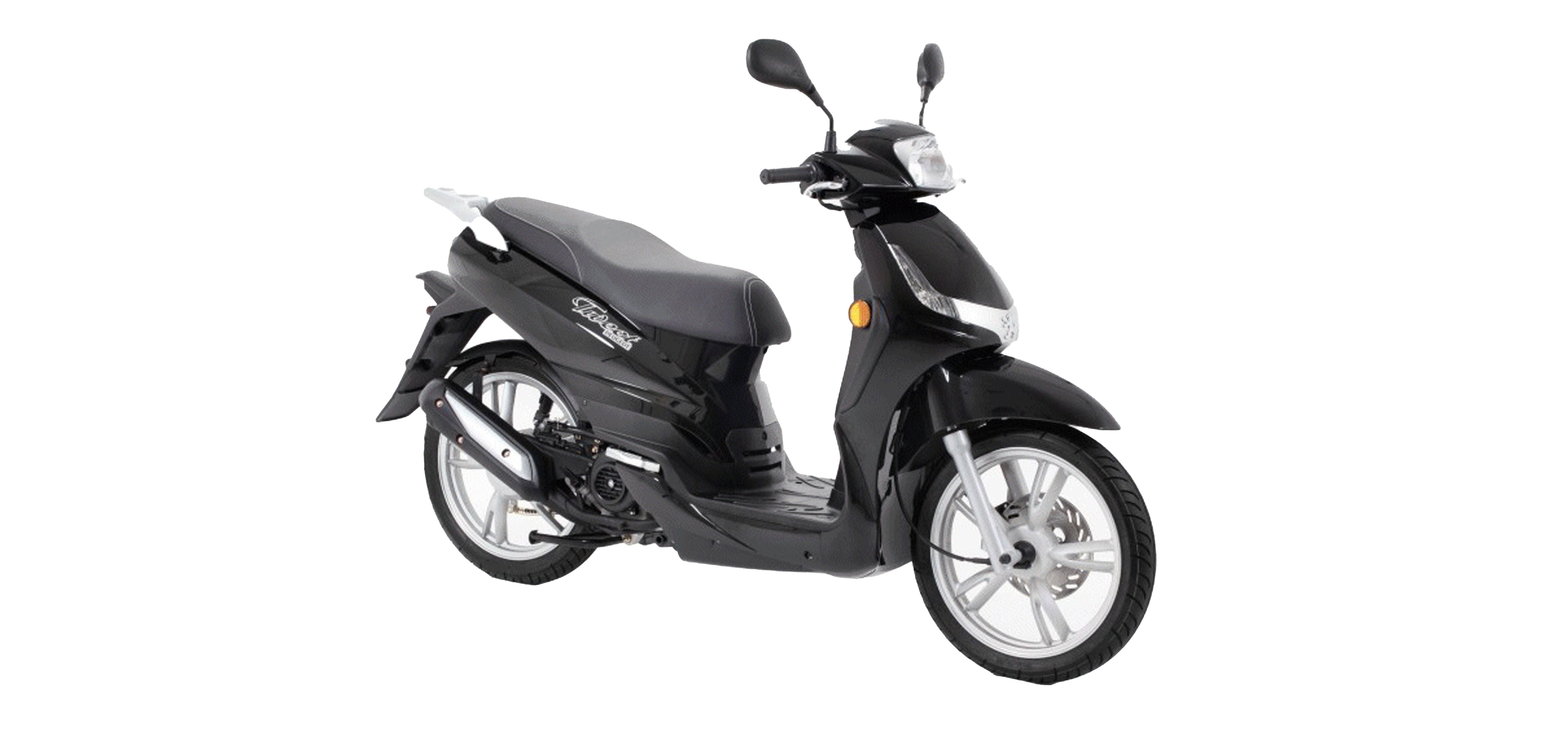 Peugeot Tweet 125 E3 2010-2013 JET BLACK (M7)