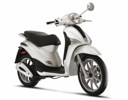 Ricambi Piaggio Liberty 4 tempi dal 2006 bianco 595