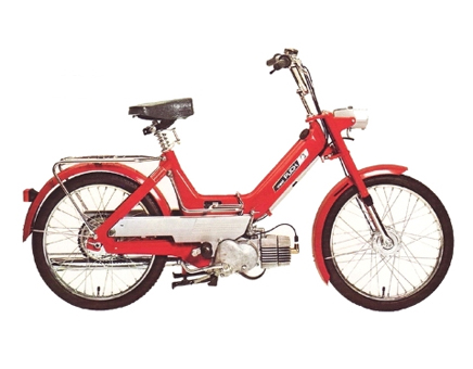 Disegni tecnici per Puch Maxi