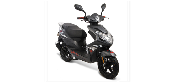 Ricambi AGM R8 antracite opaco