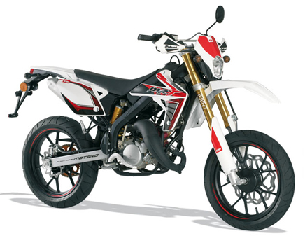 Ricambi per Rieju MRT Pro SM bianco 2010 2 tempi