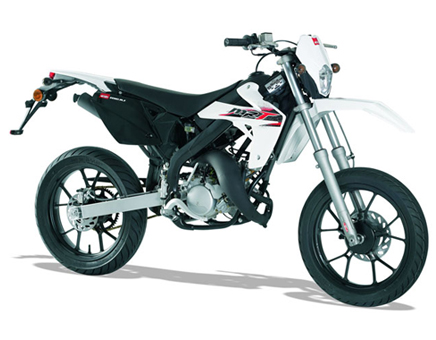 Ricambi per Rieju MRT SM bianco 2010 2 tempi