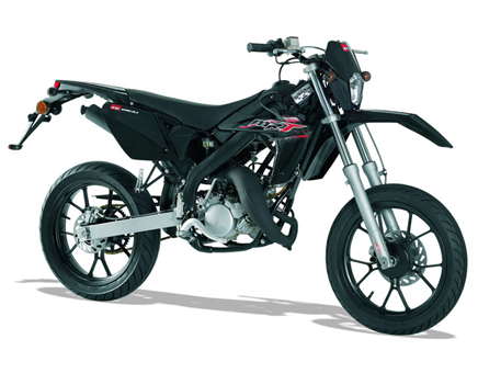 Ricambi per Rieju MRT SM nero 2010 2 tempi