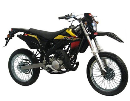 Ricambi per Rieju MRT SM nero lim 2010 2 tempi