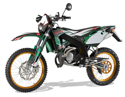 Ricambi Rieju MRX pro verde-r 2008 2 tempi