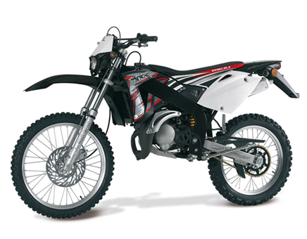 Ricambi Rieju MRX P-up nero 2008 2 tempi